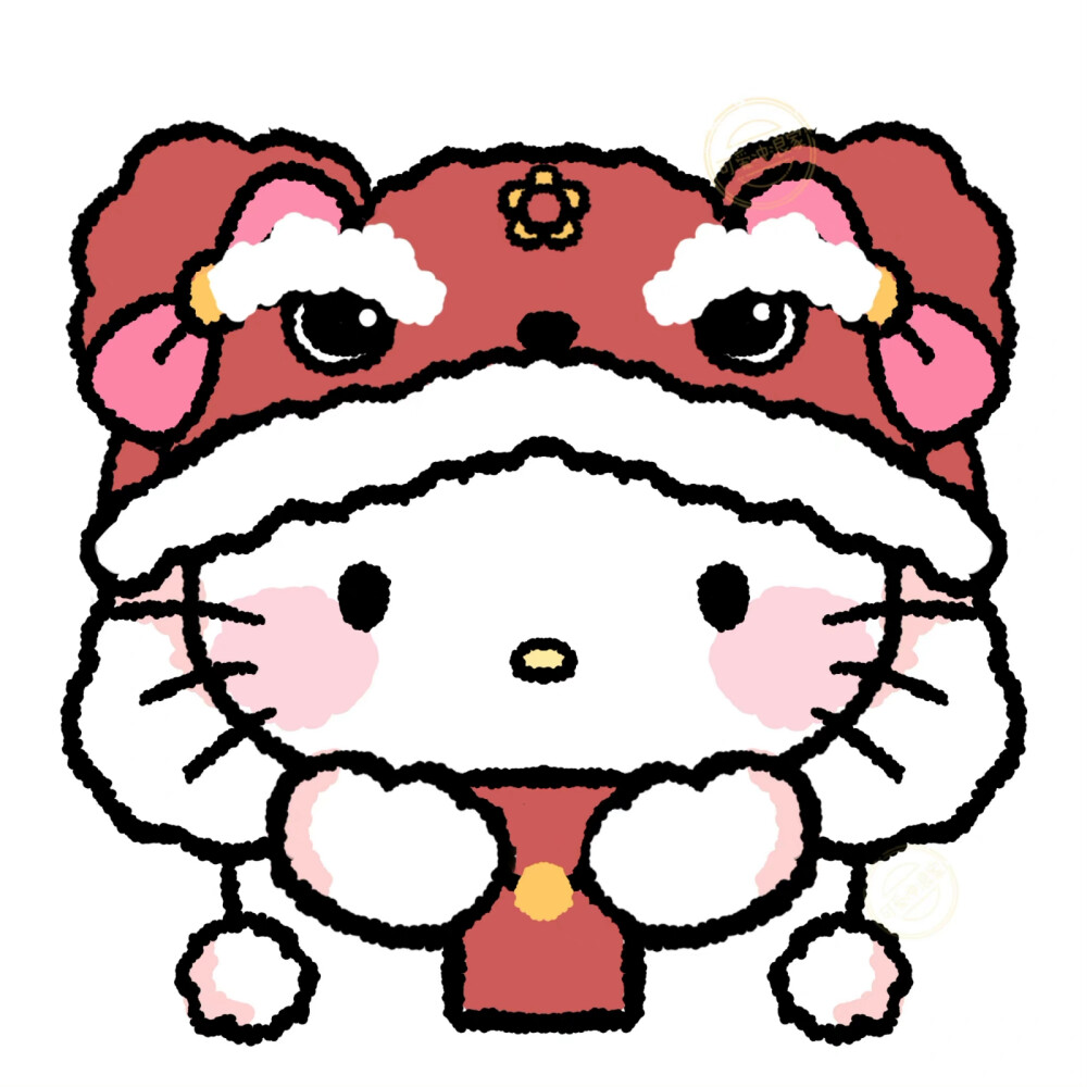  ?三丽鸥虎宝宝头像
画师：可爱冲浪家
#hellokitty##布丁狗##虎年头像##新年头像#