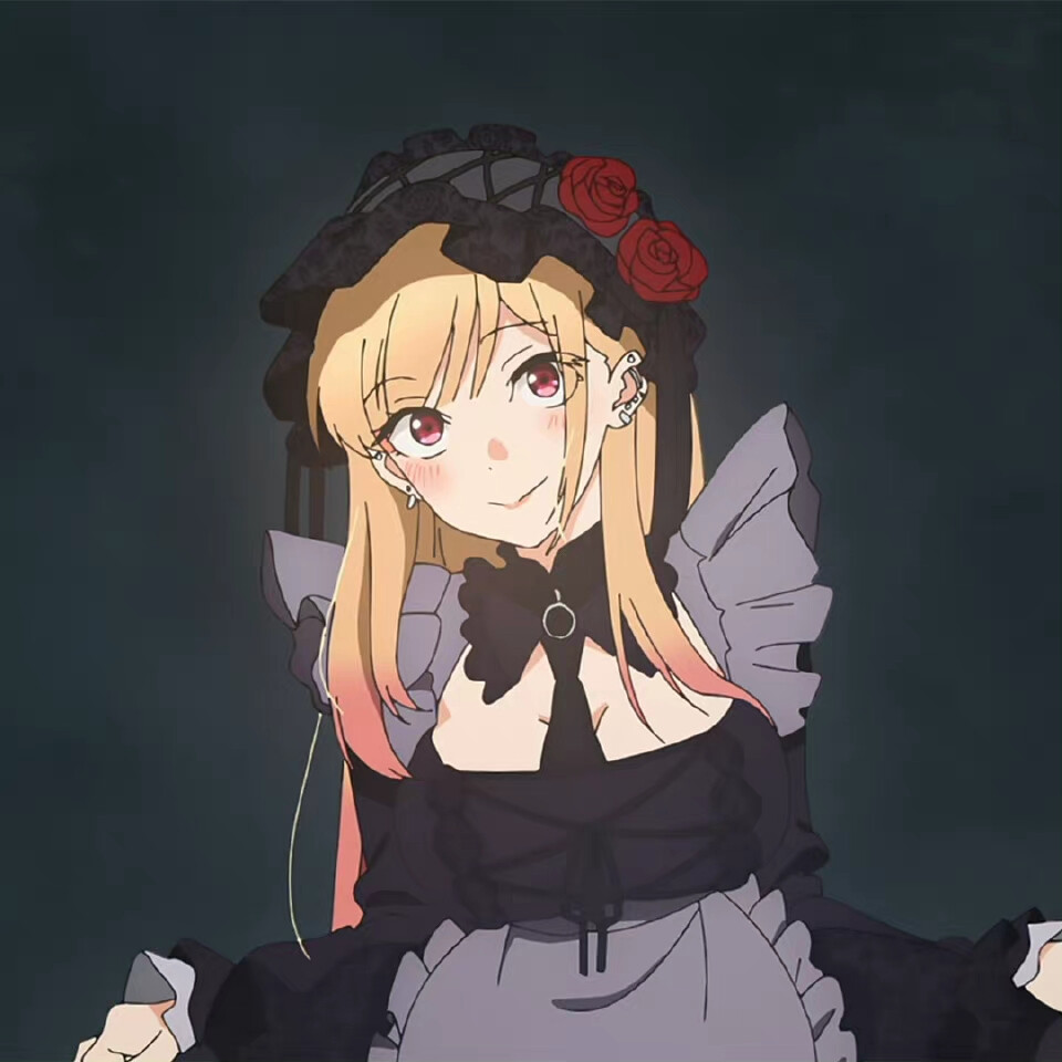 更衣人偶坠入爱河 自截