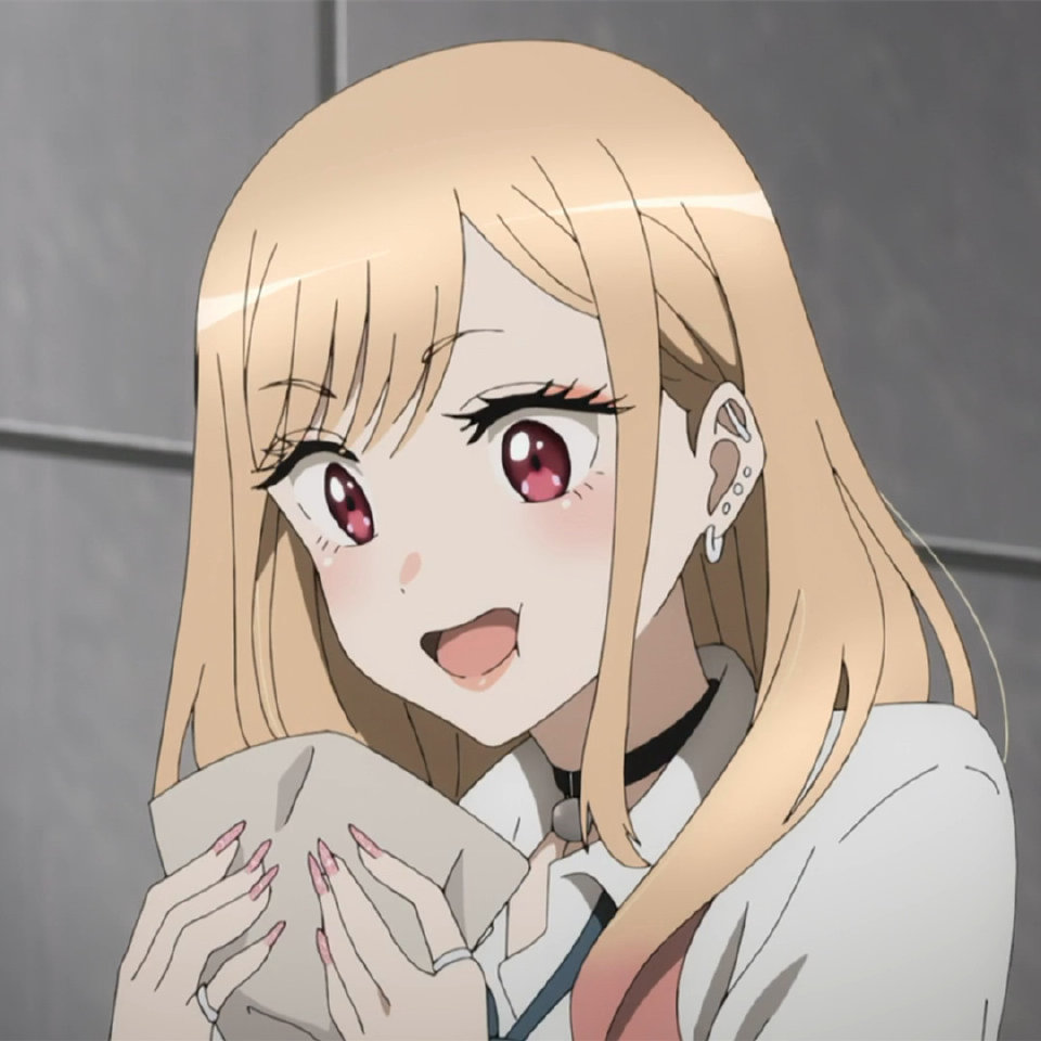 更衣人偶坠入爱河 自截