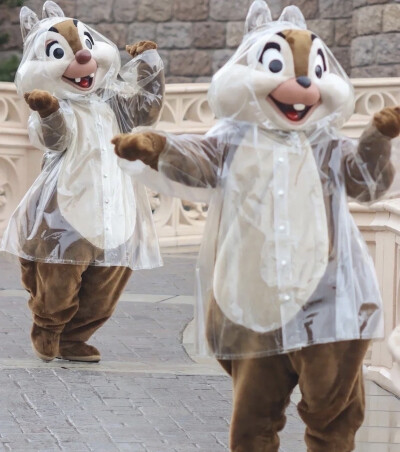 迪士尼 奇奇蒂蒂 Chip&Dale