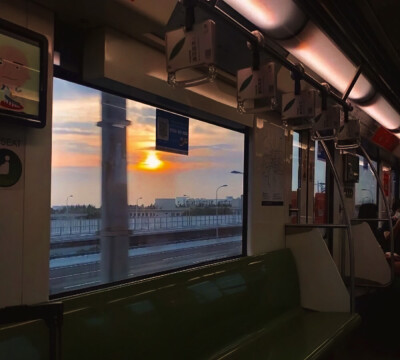 
日落背景图__