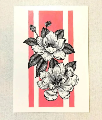 线描