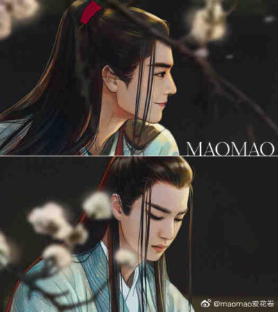 博君一肖 一宅一双人
cr：maomao爱花卷