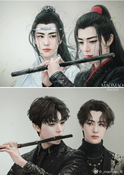 博君一肖 绝绝子
cr：maomao爱花卷