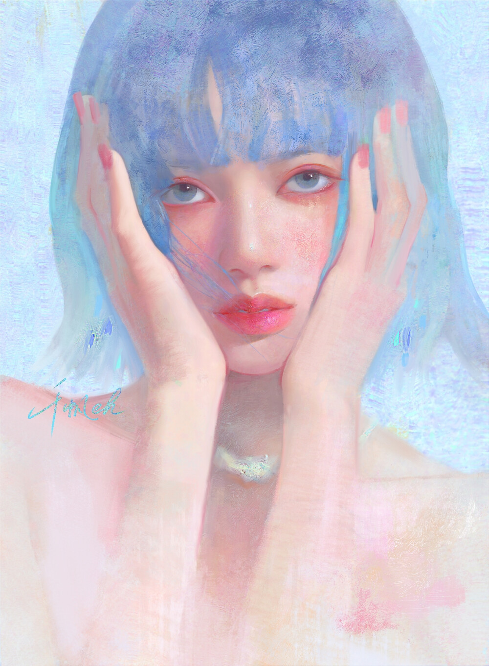 油画壁纸｜BLACKPINK
画师：千帆eh