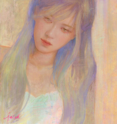 油画壁纸｜BLACKPINK
画师：千帆eh