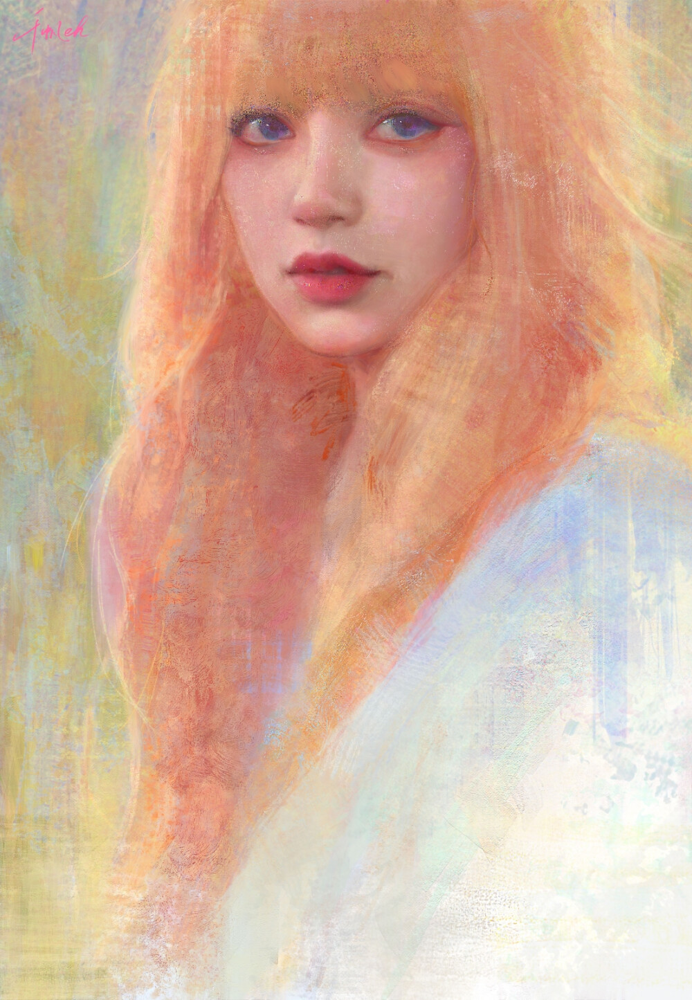 油画壁纸｜BLACKPINK
画师：千帆eh