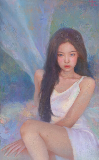 油画壁纸｜BLACKPINK
画师：千帆eh