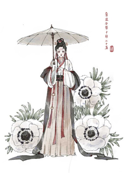 古风
插画师十又十肆 ​​​