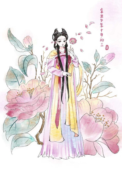 古风
插画师十又十肆 ​​​