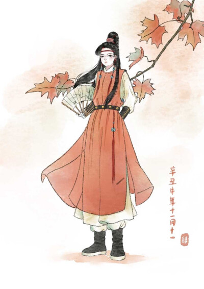 古风
插画师十又十肆 ​​​