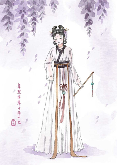 古风
插画师十又十肆 ​​​