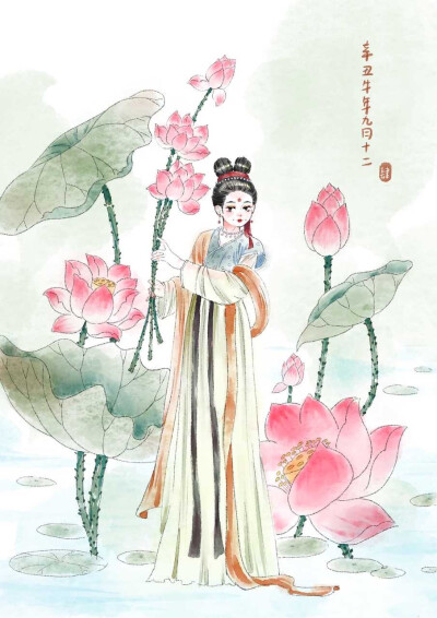 古风
插画师十又十肆 ​​​