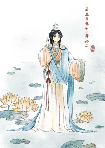 古风
插画师十又十肆 ​​​