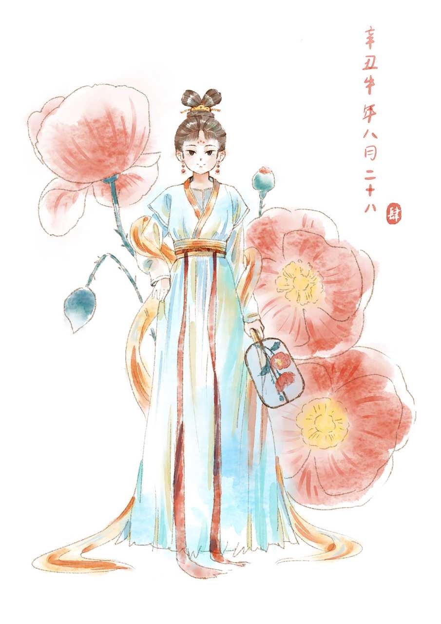 古风
插画师十又十肆 ​​​