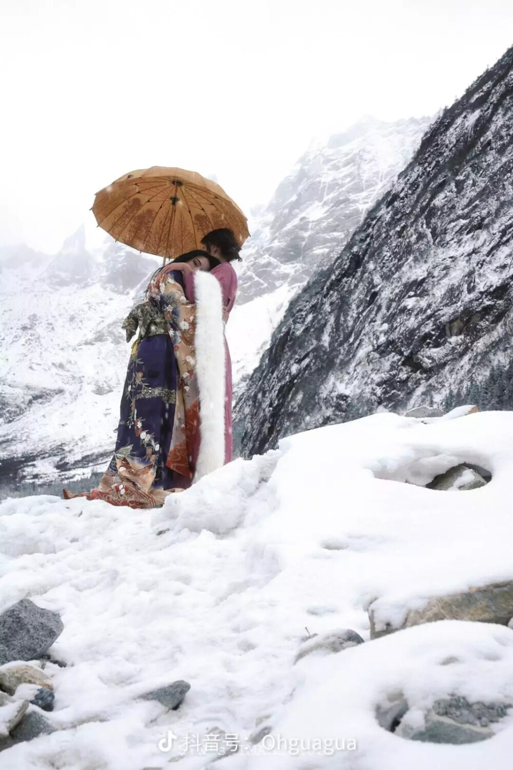 雪域独有的寂静冷清之美