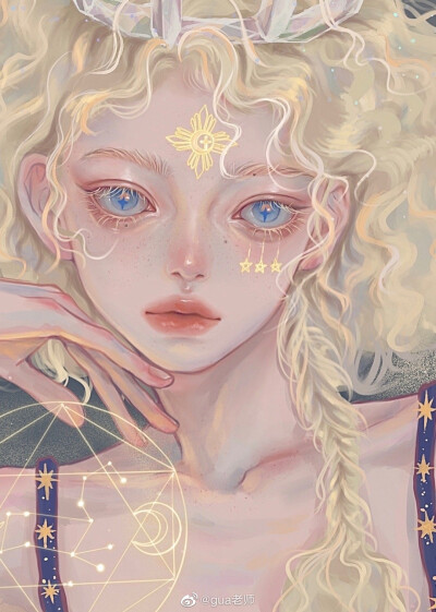 一杯葡萄馨息的黑啤
侍奉你的炭火烧烤
或者含辣的赤褐啤扈拥燉锅
如果外面飞雪，添一杯野樱桃热啤
｜木心 ​​​
晚安.
画师/gua老师