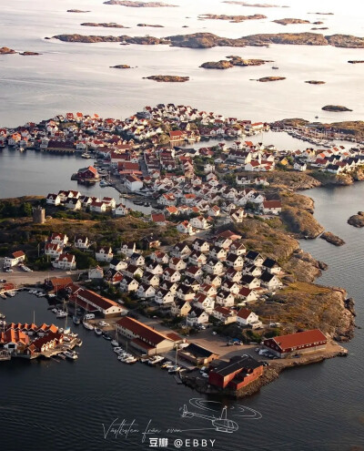 Mollösund，哥德堡以北的碎岛