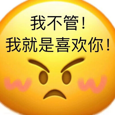 我不管 我就是喜欢你