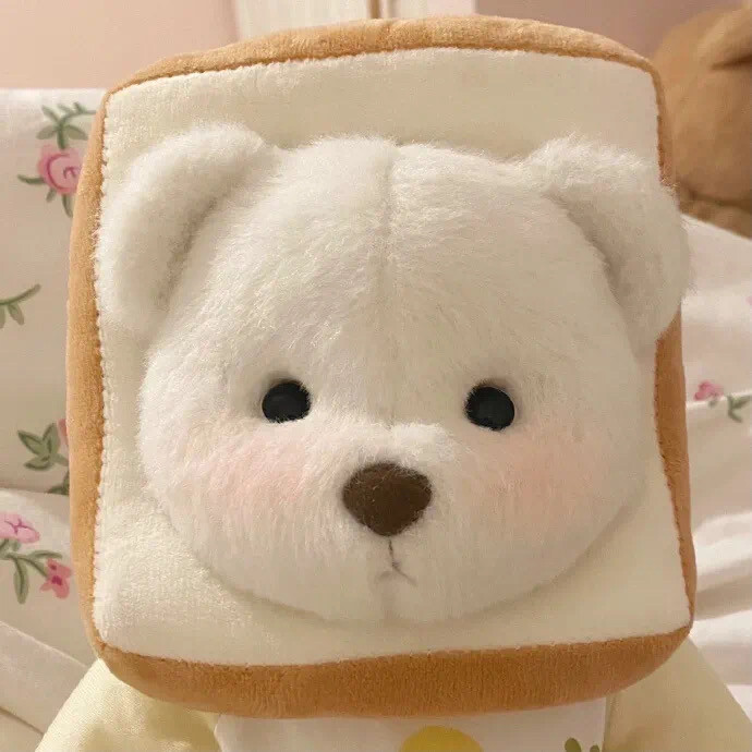 超级可爱的小熊头像