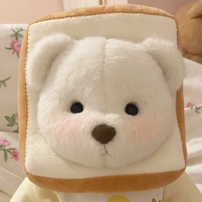 超级可爱的小熊头像