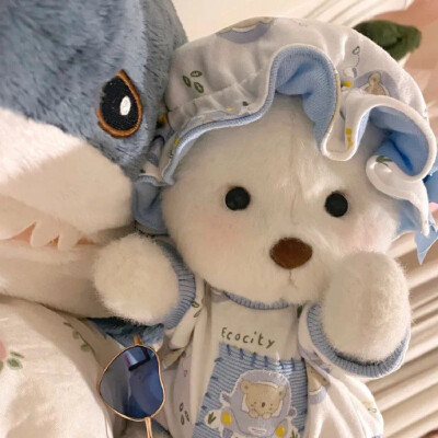 超级可爱的小熊头像