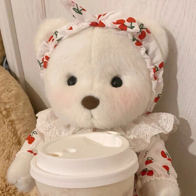 超级可爱的小熊头像