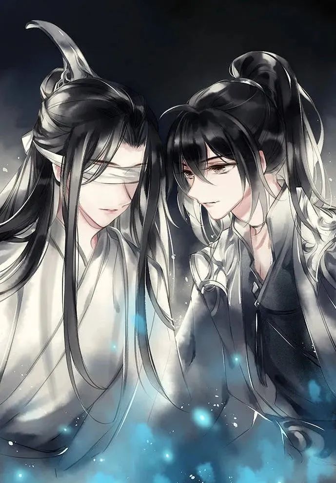 魔道祖师壁纸薛晓CP