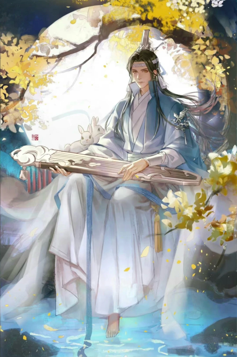 魔道祖师 蓝忘机