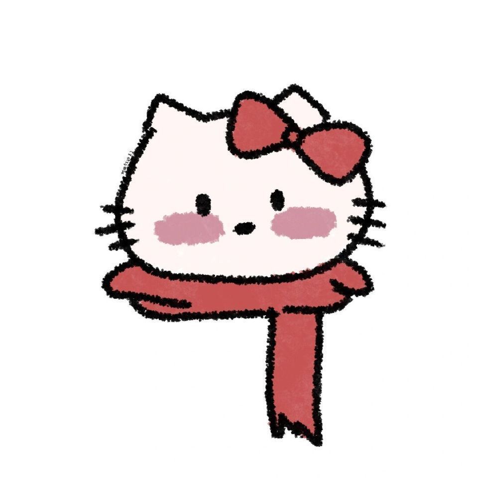 Hello Kitty生日朋友圈配图