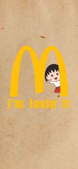 ✐.樱桃小丸子-McDonald's