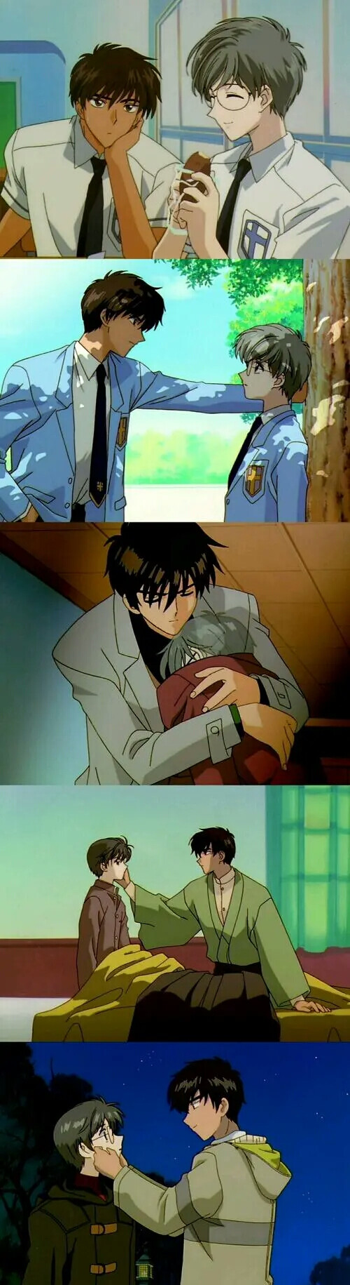 百变小樱魔术卡 月城雪兔x木之本桃矢 侵权删