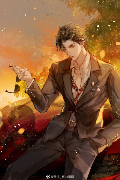 画师：胥凉—努力画画
