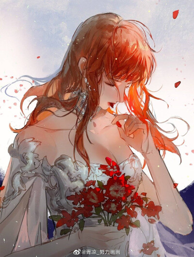 画师：胥凉—努力画画