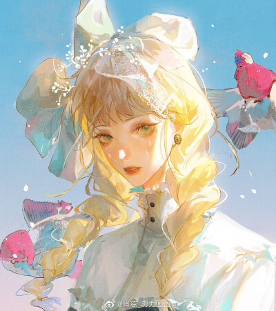 画师：胥凉—努力画画