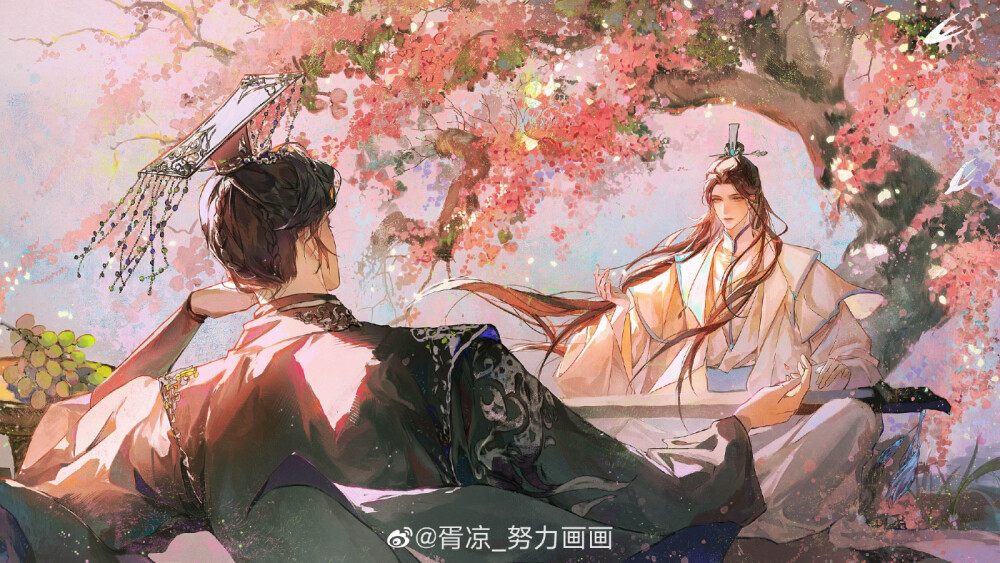 画师：胥凉—努力画画