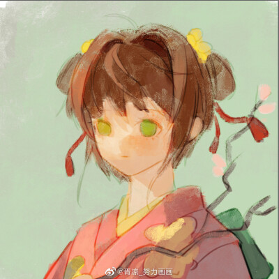 画师：胥凉—努力画画