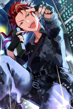 鬼龍紅郎 鬼龙红郎- EnsembleStars - 灰机wiki - 北京嘉闻杰诺网络科技有限公司