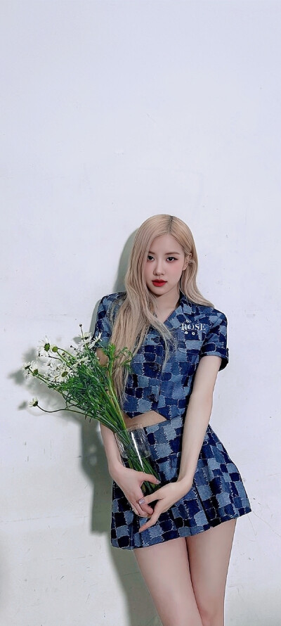 BLACKPINK ROSE朴彩英 手机壁纸