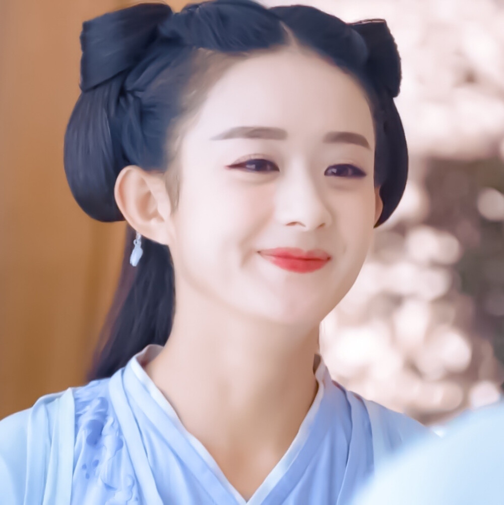 赵丽颖 | 花千骨
cr:择一颗星