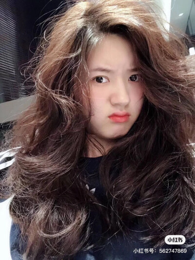 美丽的露露子