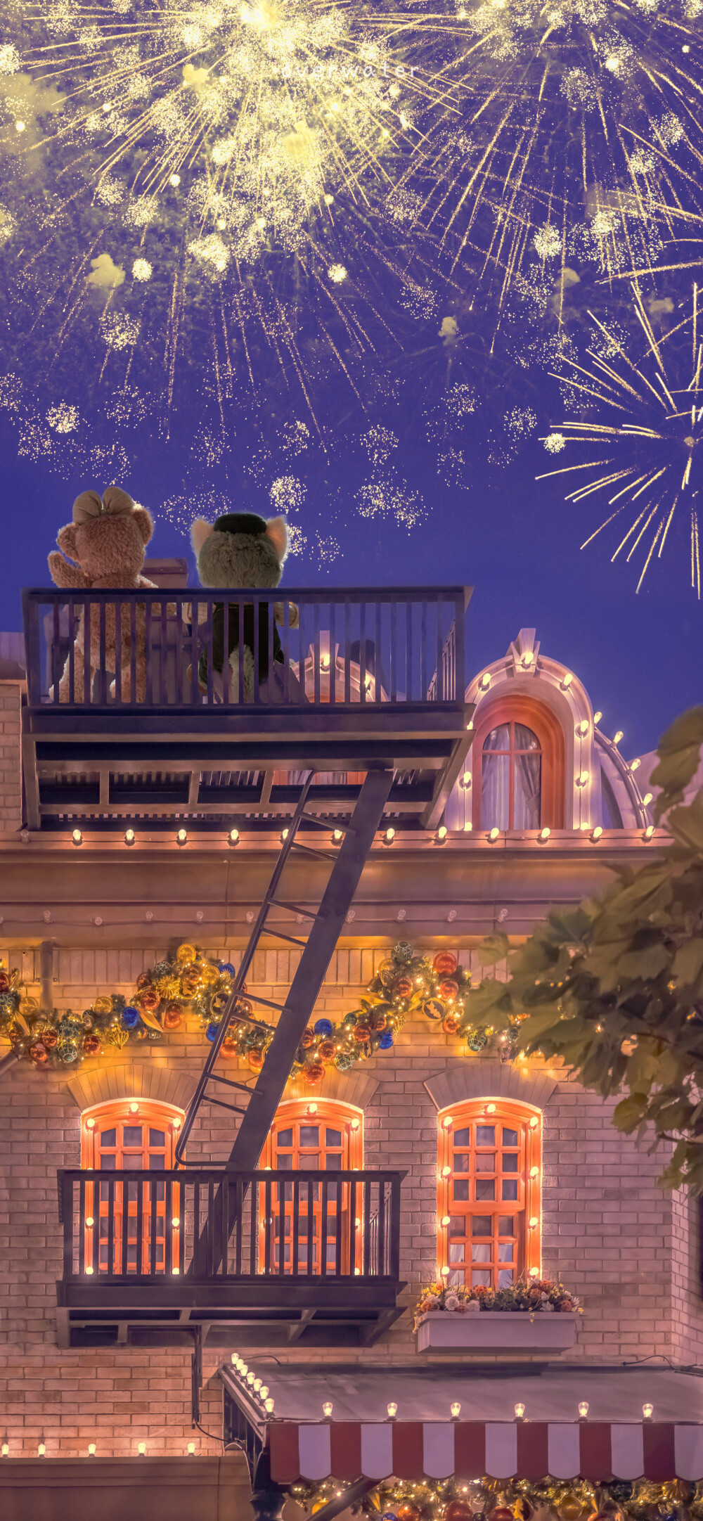 迪士尼 壁纸
微博@overwater