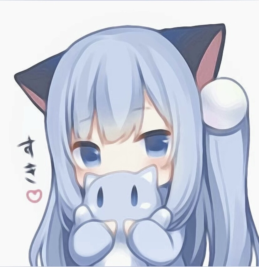 「优质动漫头像」73 冬日暖阳 冬日可爱