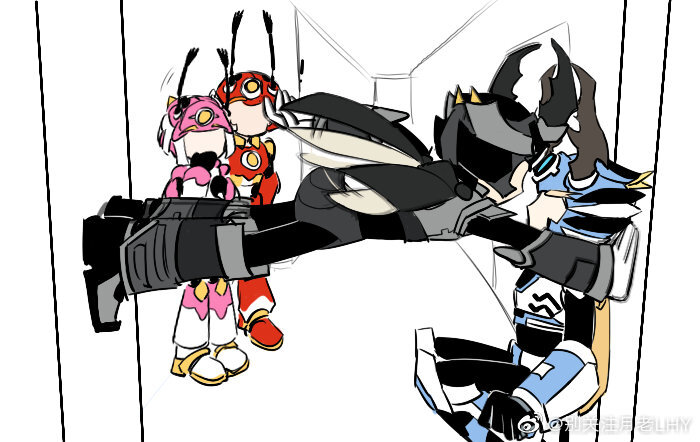 铁甲威虫之骑刃王