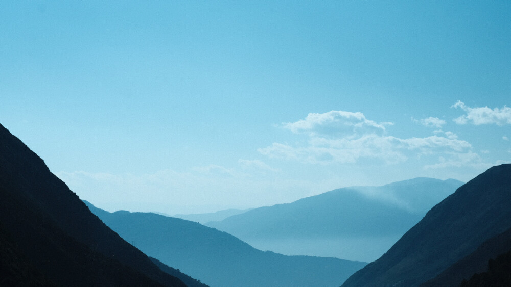 山川云海