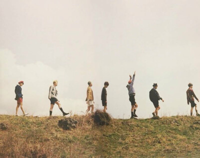 BTS防弹少年团