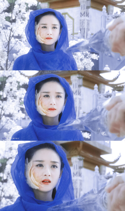 赵丽颖 | 花千骨
cr:扇子要开花儿