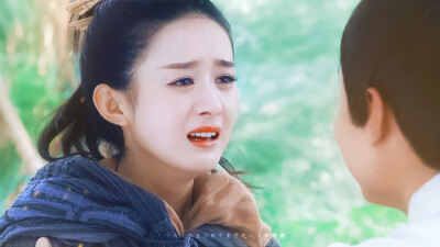 赵丽颖 | 花千骨
cr:扇子要开花儿