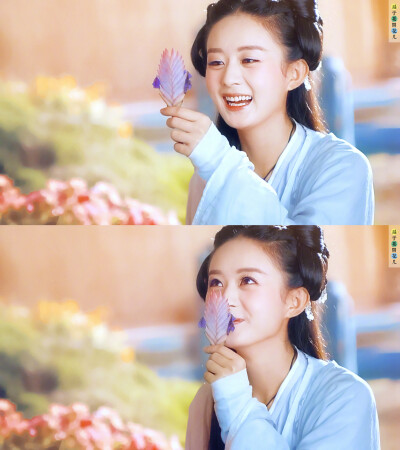 赵丽颖 | 花千骨
cr:扇子要开花儿