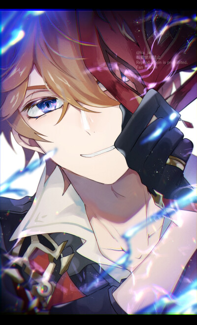 原神，达达利亚